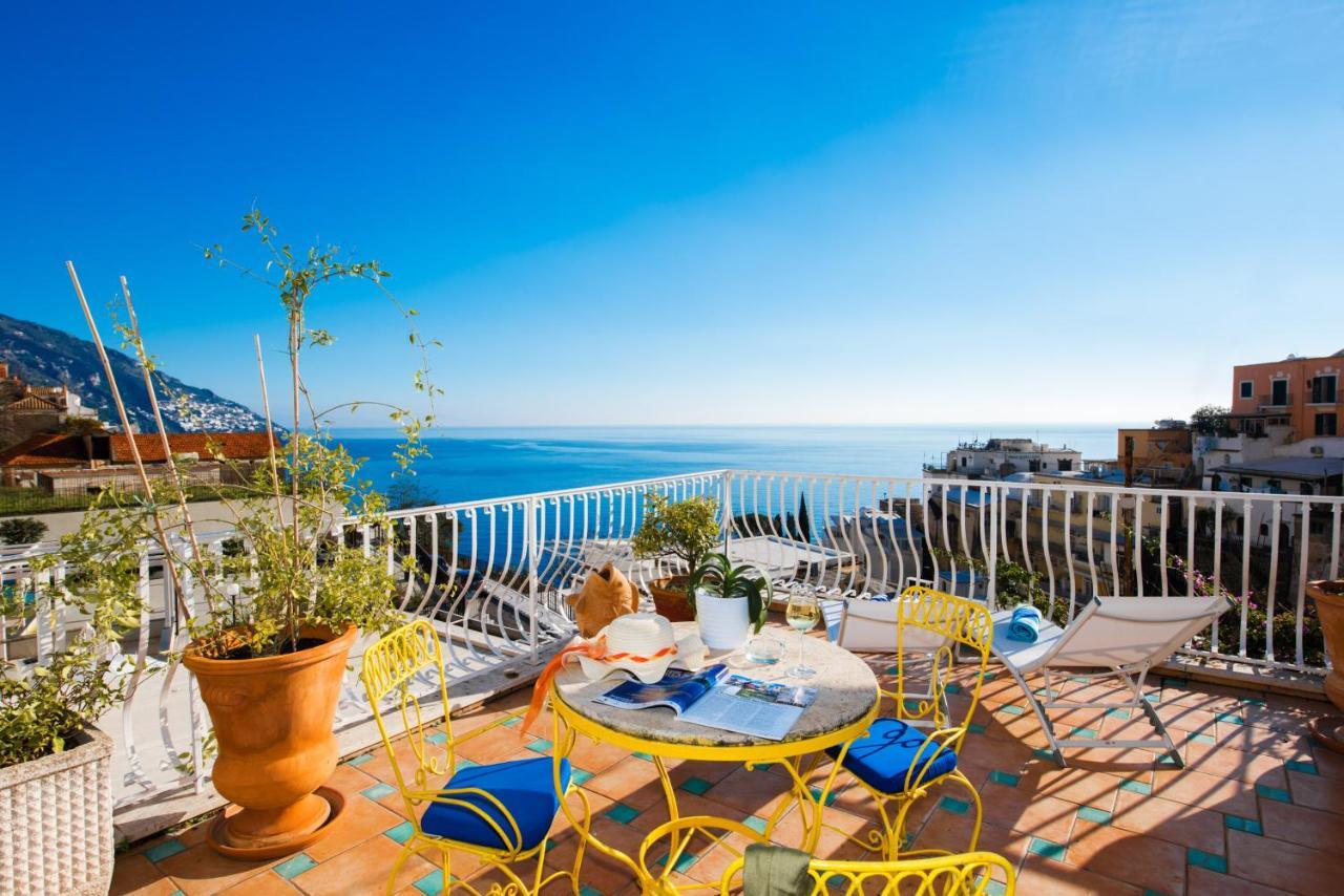 Hotel Villa Delle Palme In Positano Exterior photo