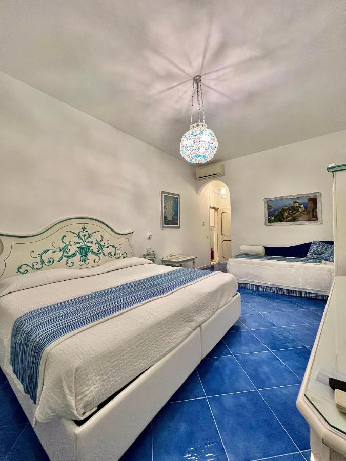 Hotel Villa Delle Palme In Positano Exterior photo