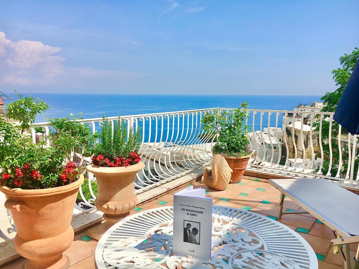 Hotel Villa Delle Palme In Positano Exterior photo