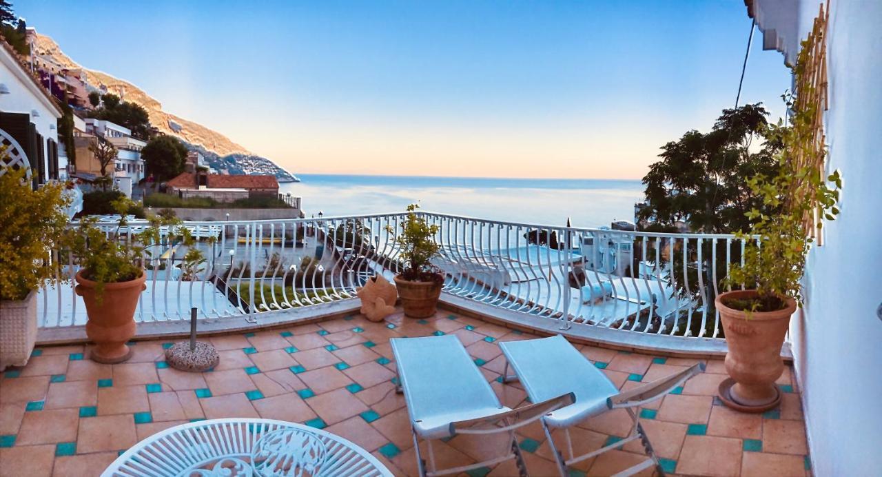 Hotel Villa Delle Palme In Positano Exterior photo