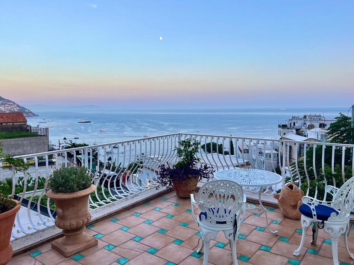 Hotel Villa Delle Palme In Positano Exterior photo