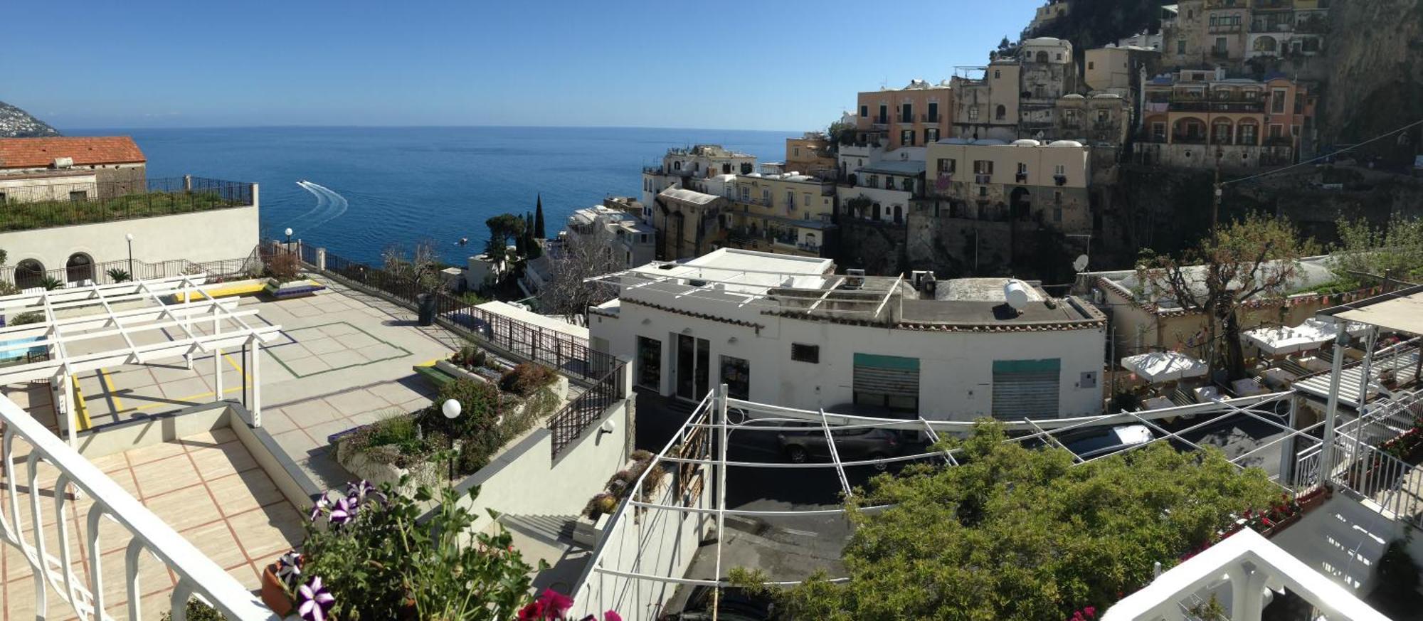 Hotel Villa Delle Palme In Positano Exterior photo