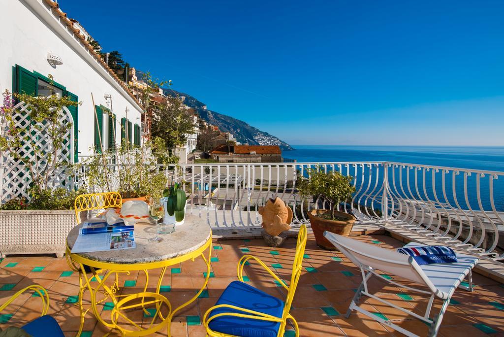 Hotel Villa Delle Palme In Positano Exterior photo