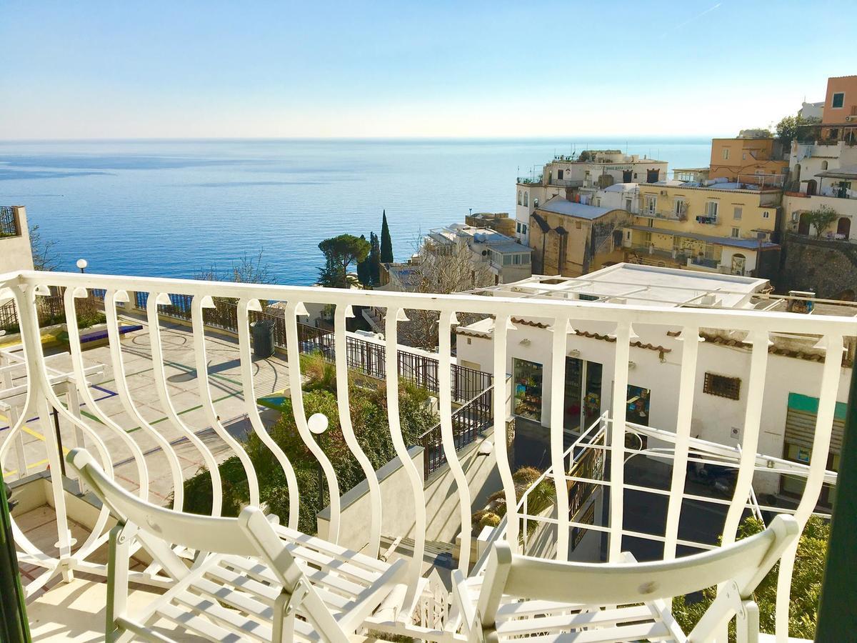 Hotel Villa Delle Palme In Positano Exterior photo