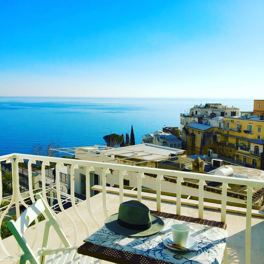 Hotel Villa Delle Palme In Positano Exterior photo