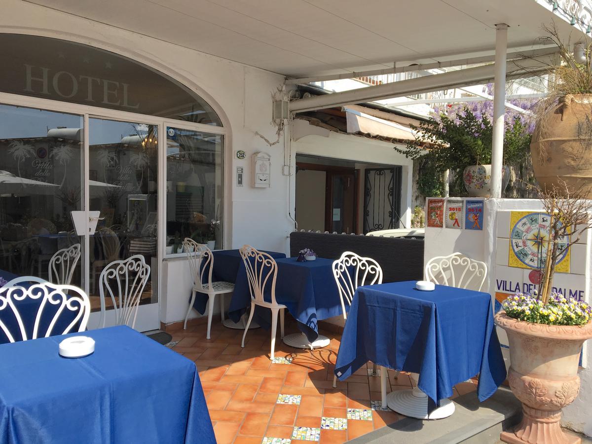 Hotel Villa Delle Palme In Positano Exterior photo