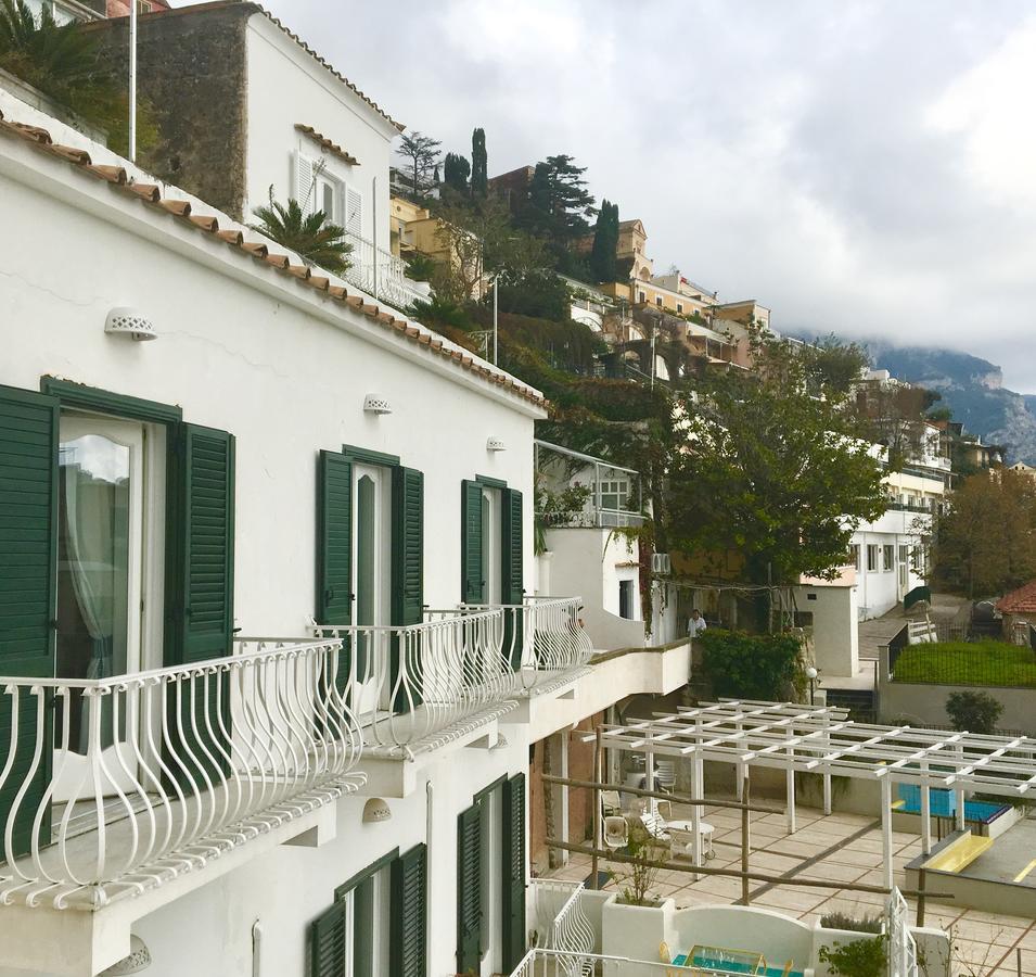 Hotel Villa Delle Palme In Positano Exterior photo