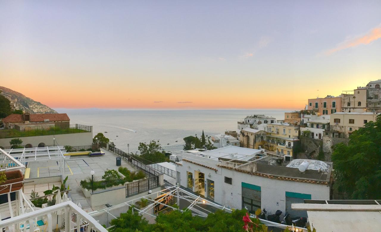 Hotel Villa Delle Palme In Positano Exterior photo